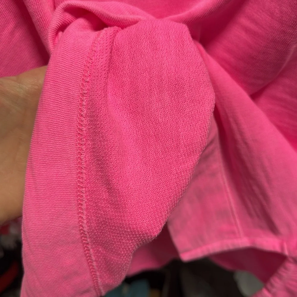 💕 Lilly Pulitzer Roxie Pink Lesson Long Sleeve Sweatshirt 💕 - Picture 6 of 10